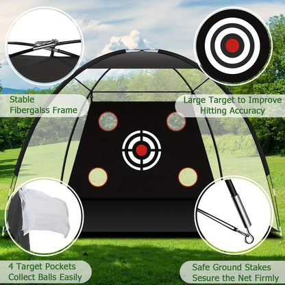 Nextra® Combo Golf Practice Net 10x7ft
