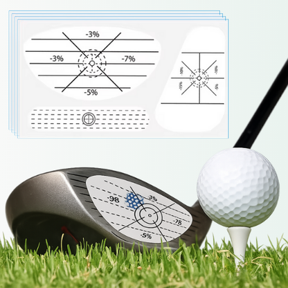 Golf Training Impact Tape