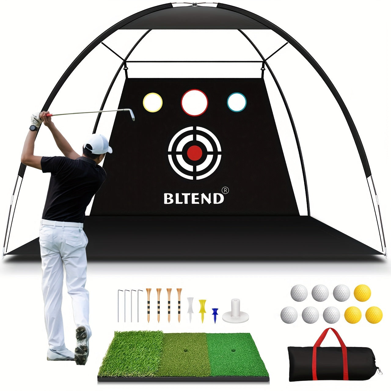Nextra® Combo Golf Practice Net 10x7ft