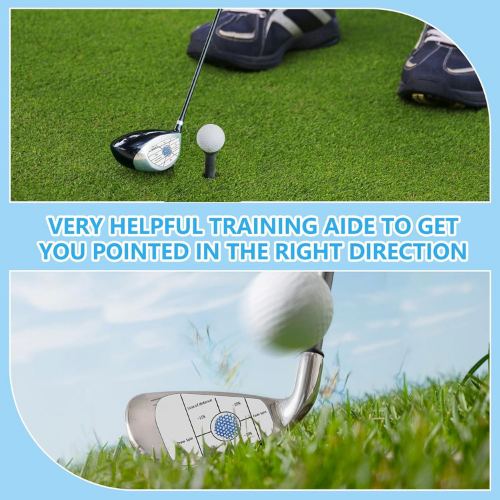 Golf Training Impact Tape