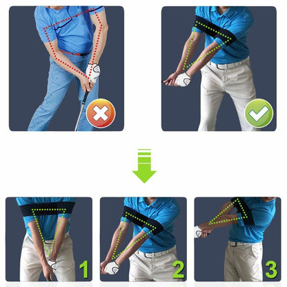 Nextra® Golf Swing Trainer Arm Band