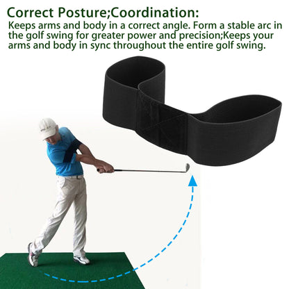 Nextra® Golf Swing Trainer Arm Band