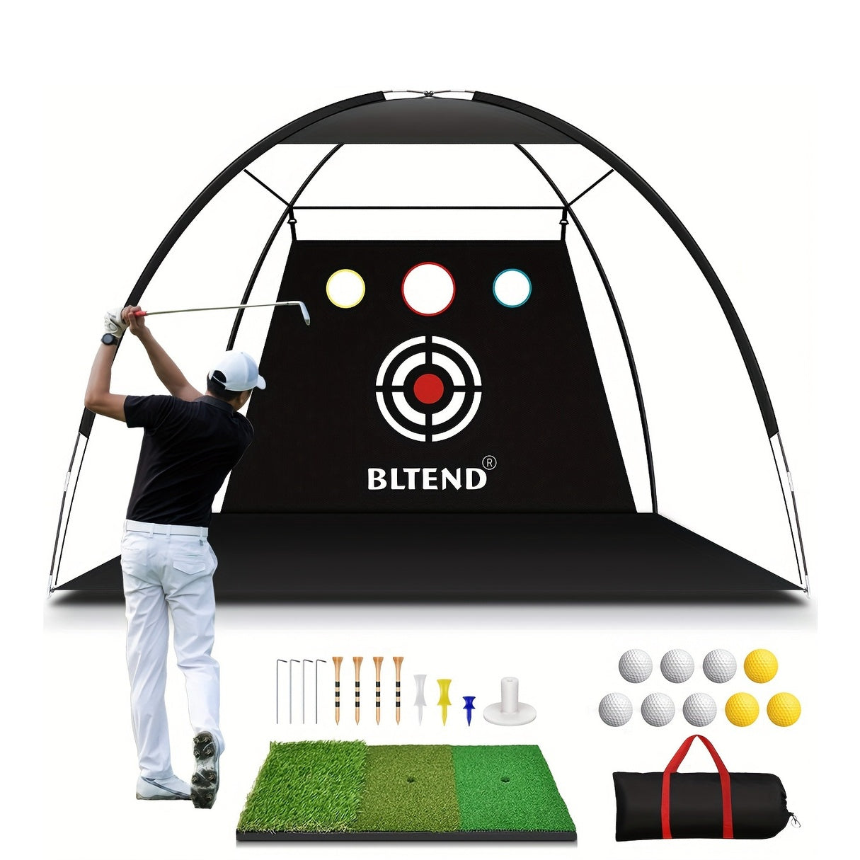 Nextra® Combo Golf Practice Net 10x7ft
