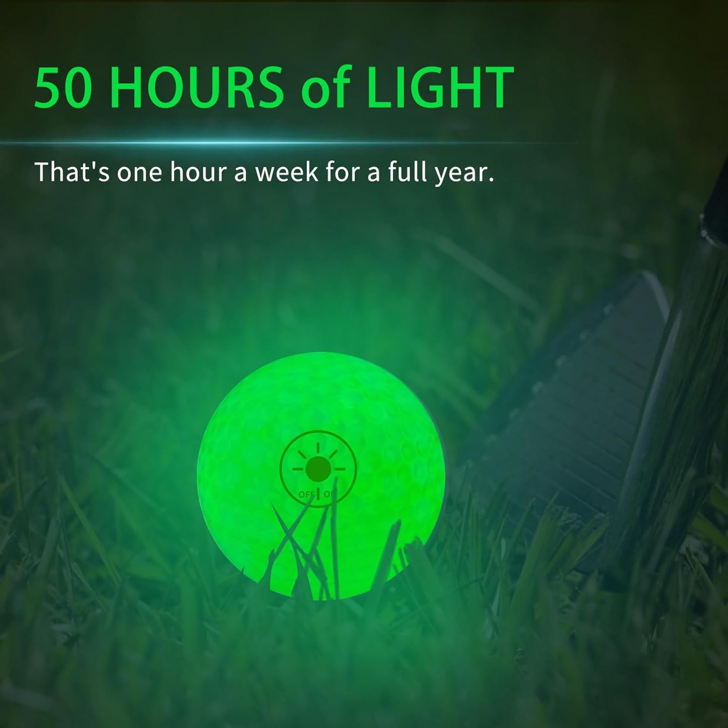 Nextra® Glow in The Dark Golf Ball