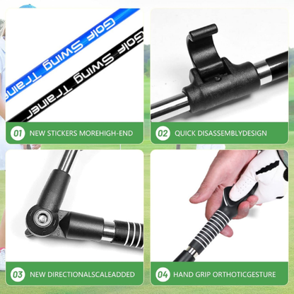 Nextra® Golf Swing Trainer Folding