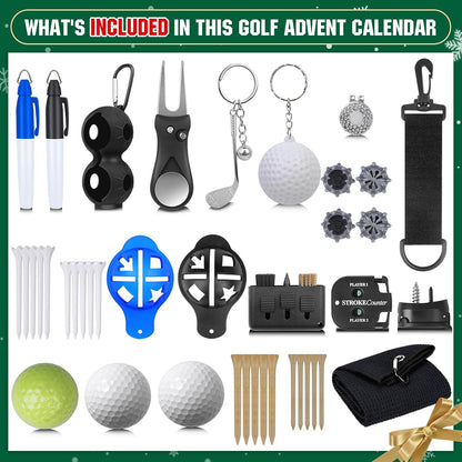 Nextra® Golf Advent Calendar 2025