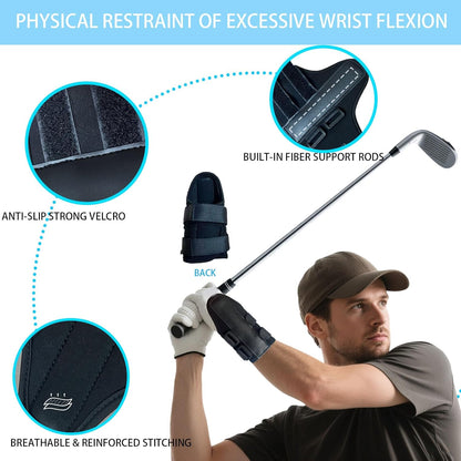 Golf Arm Band and Wrist Strap
