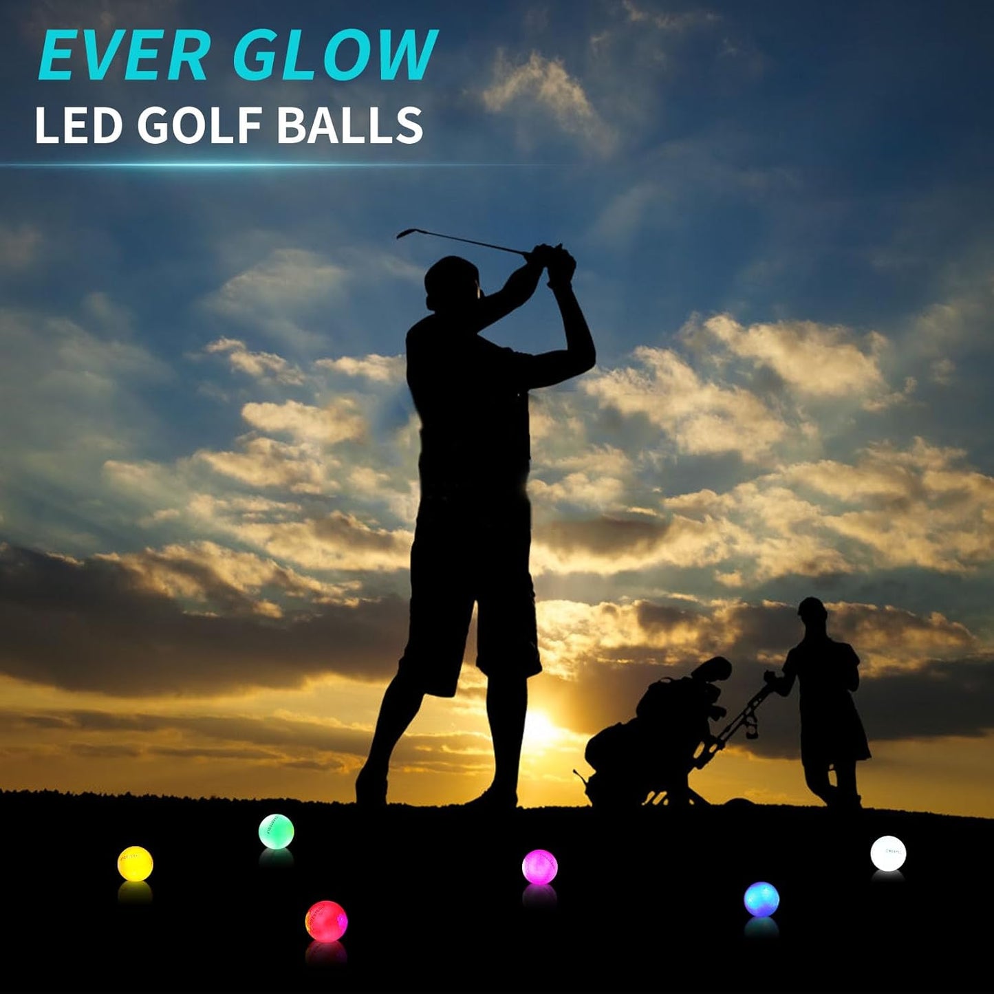 Nextra® Glow in The Dark Golf Ball
