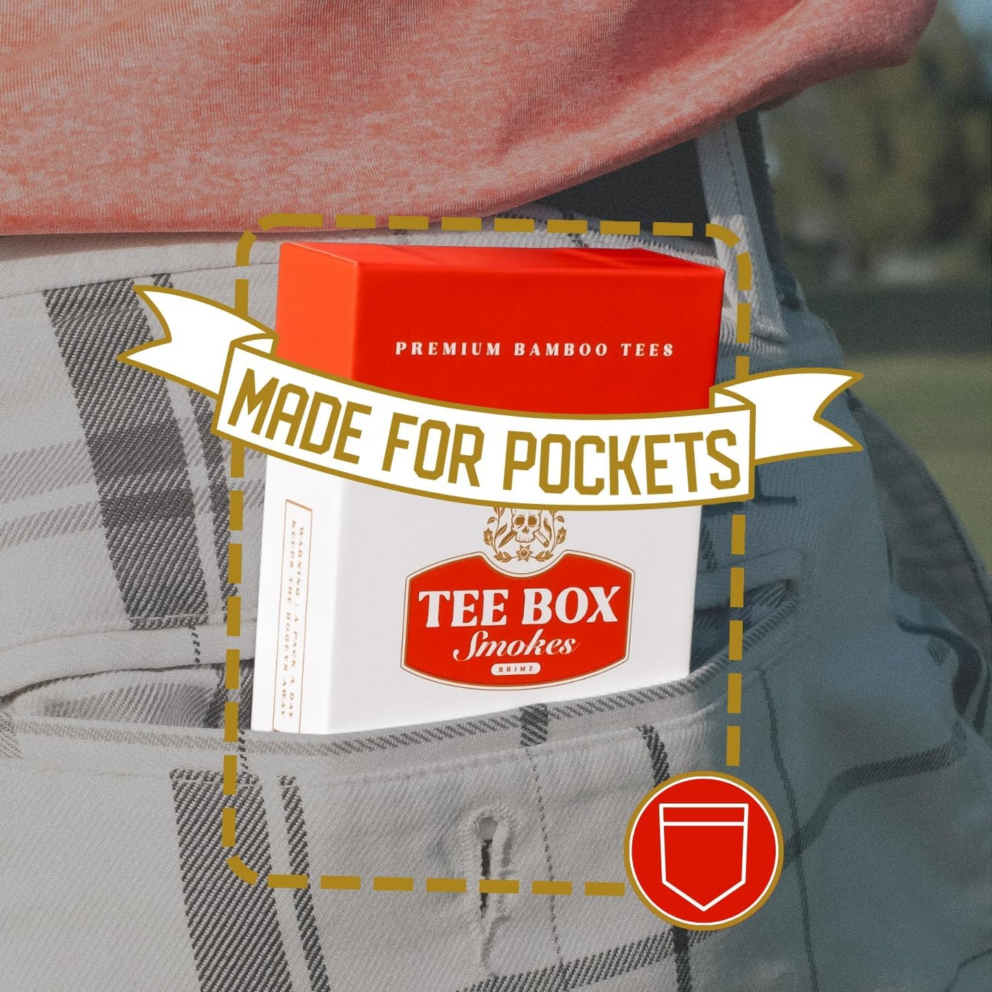 Nextra® Tee Smokes