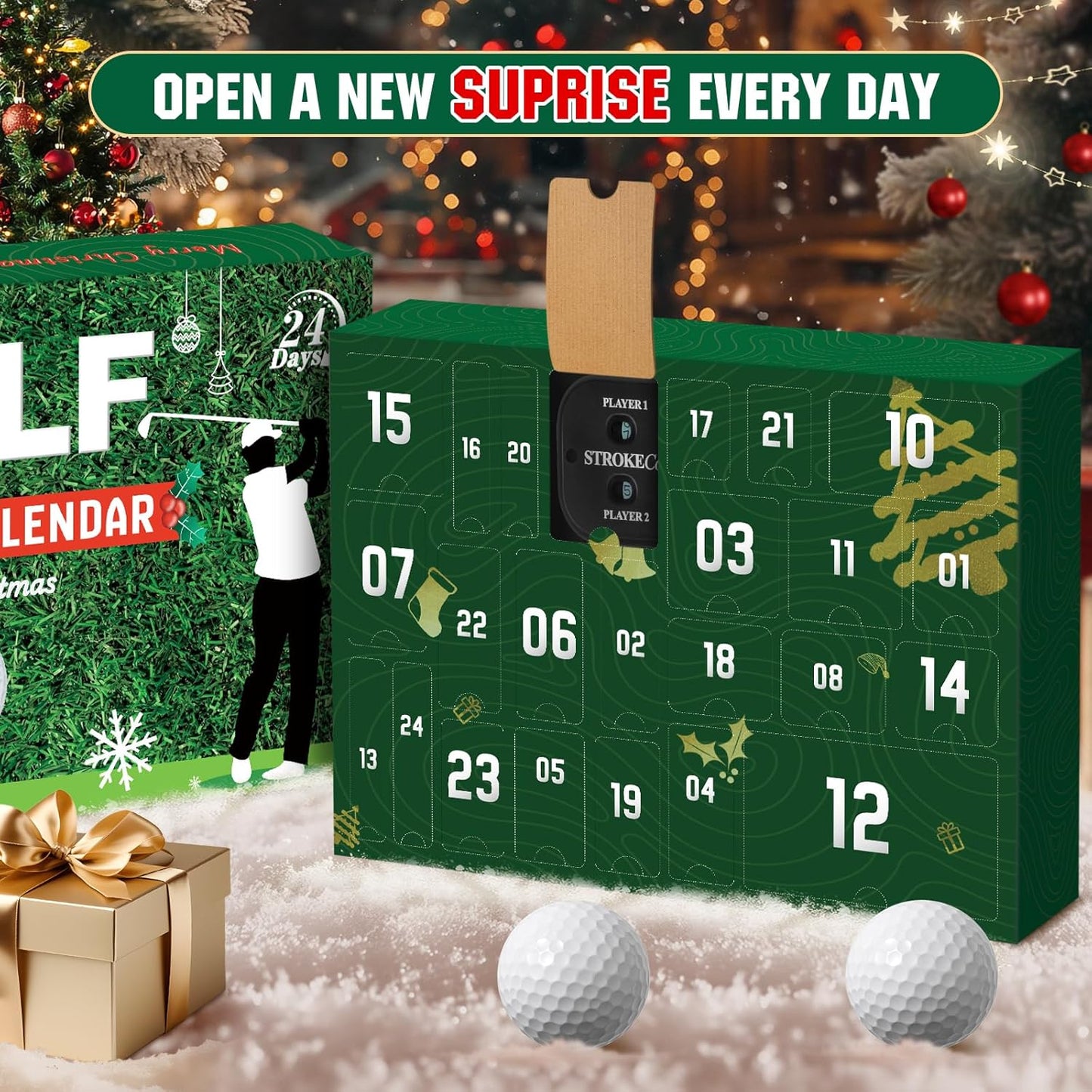 Nextra® Golf Advent Calendar 2025