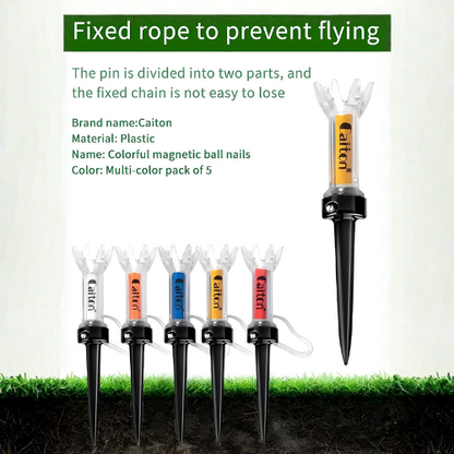 Nextra® Magnetic Golf tees