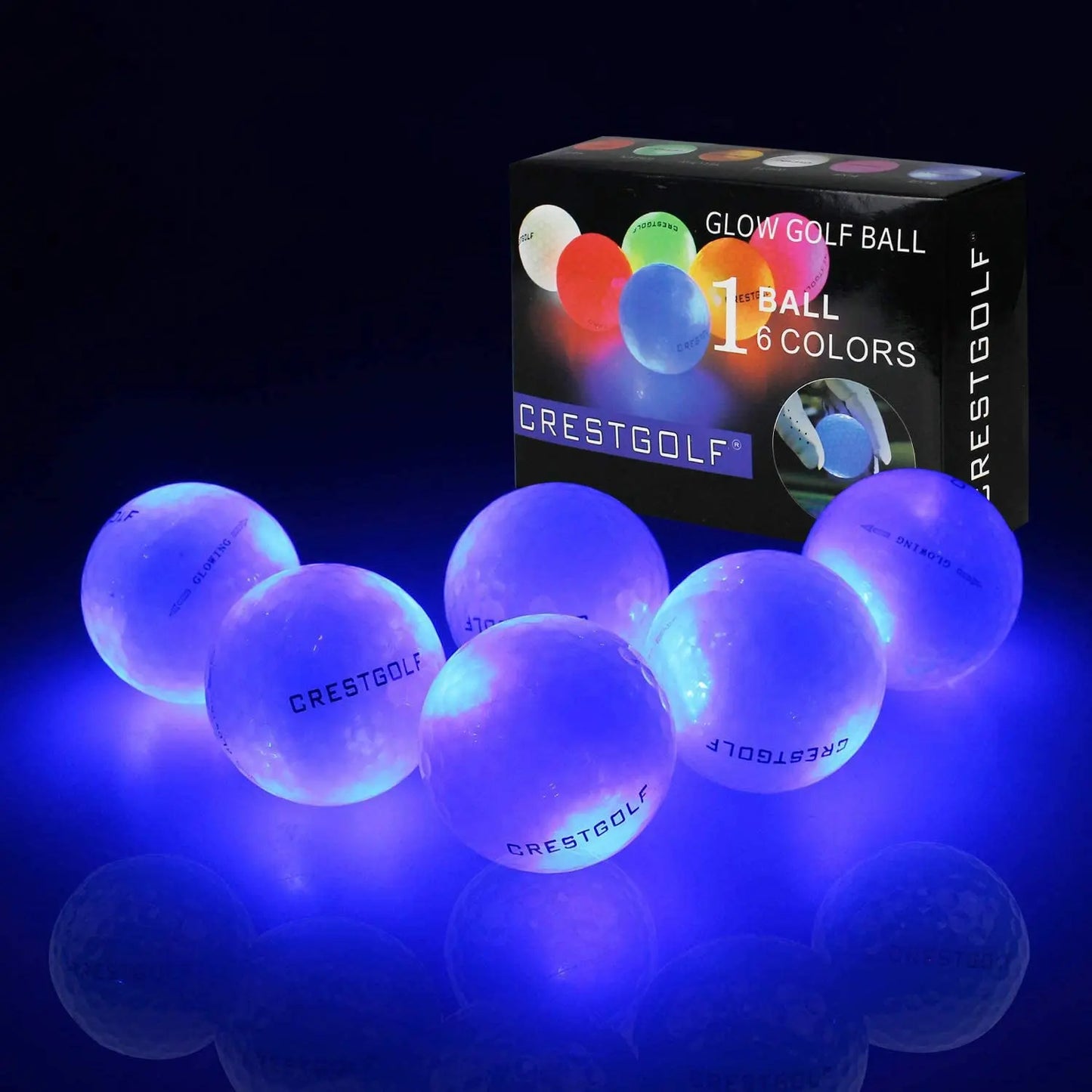 Nextra® Glow in The Dark Golf Ball