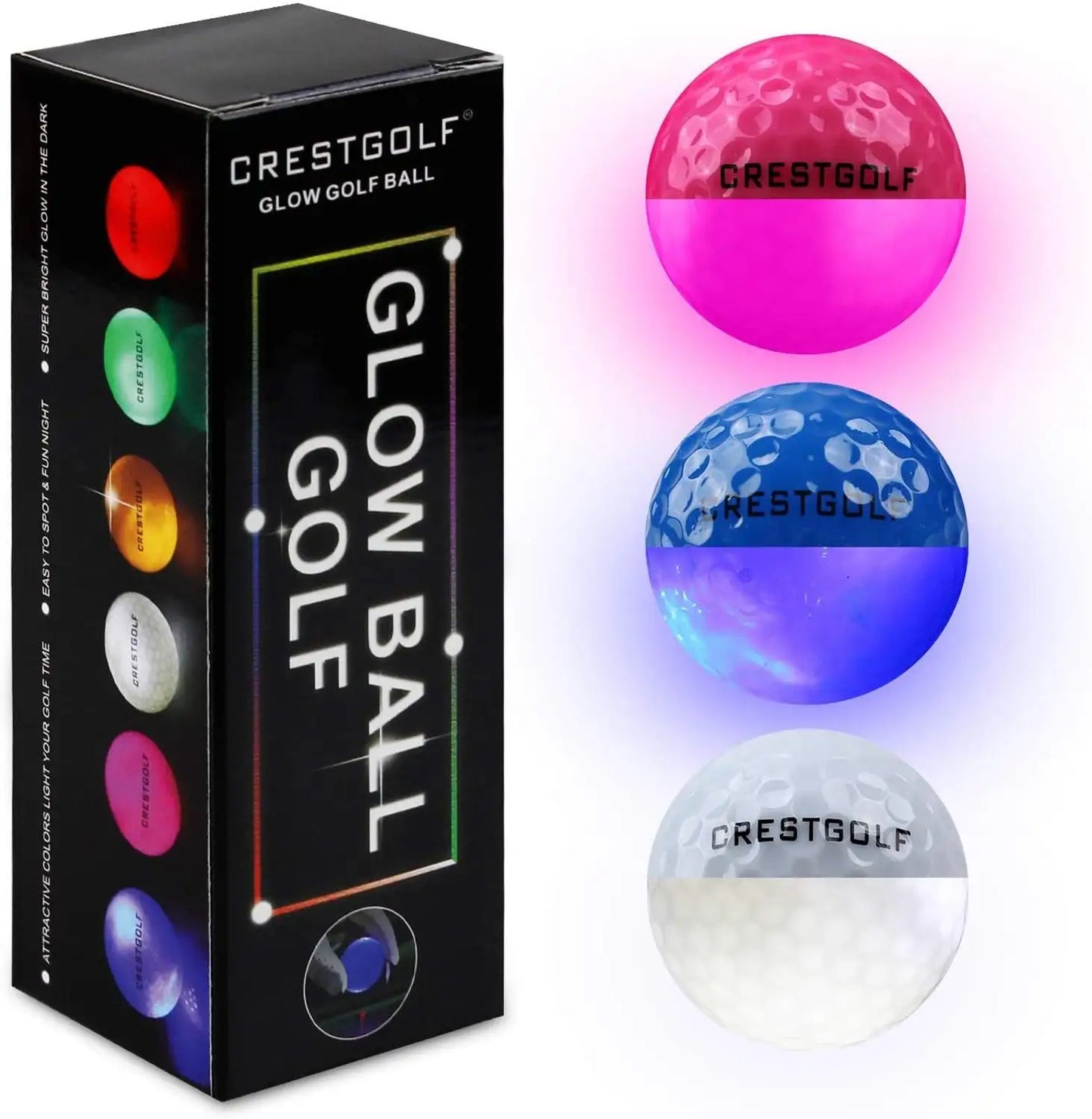 Nextra® Glow in The Dark Golf Ball