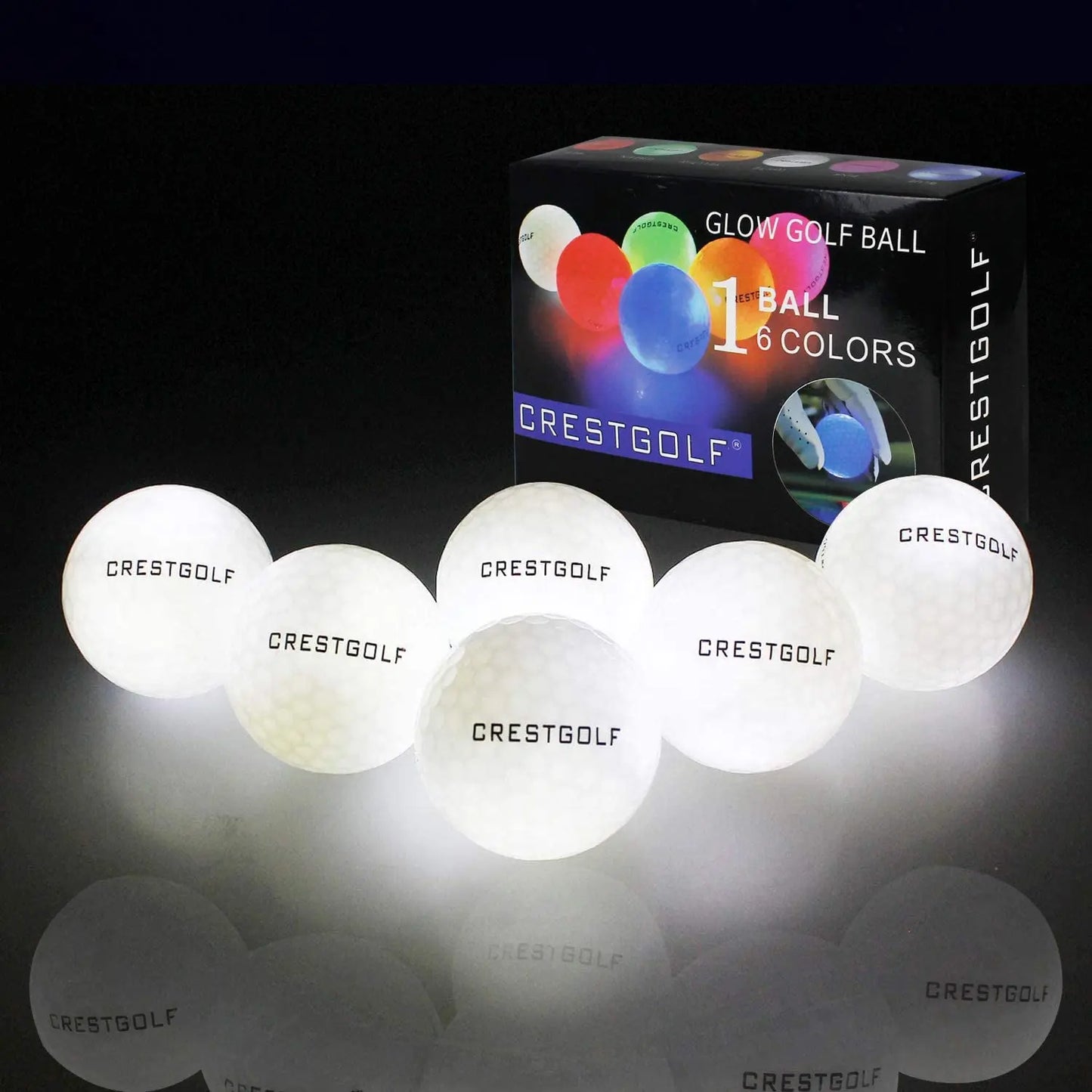 Nextra® Glow in The Dark Golf Ball