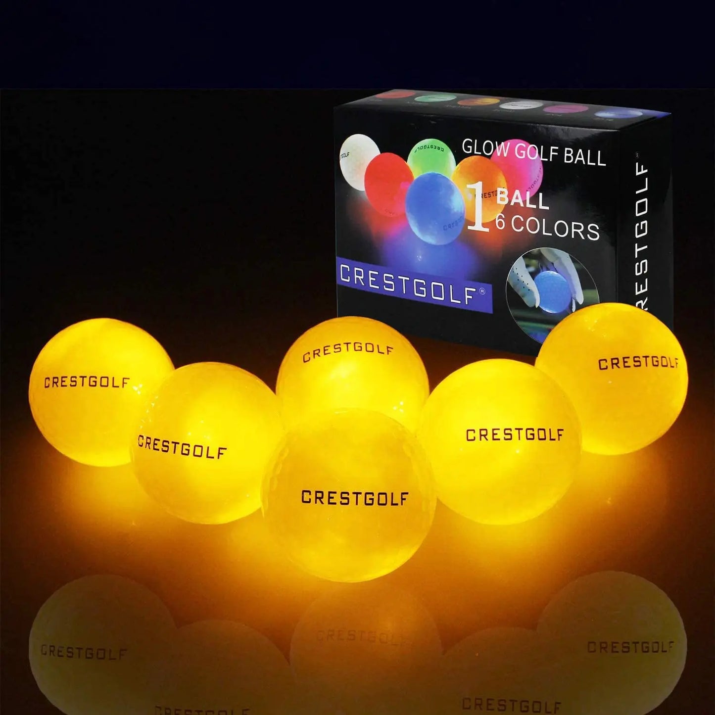 Nextra® Glow in The Dark Golf Ball