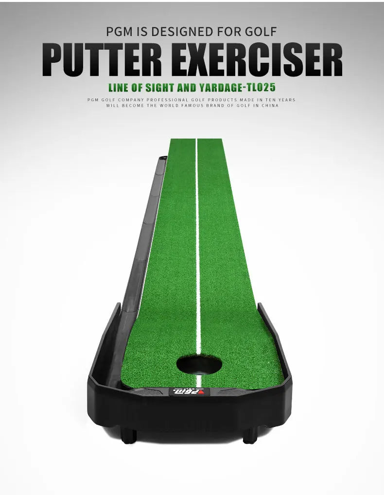 Nextra® Putting Mat with Ball Return