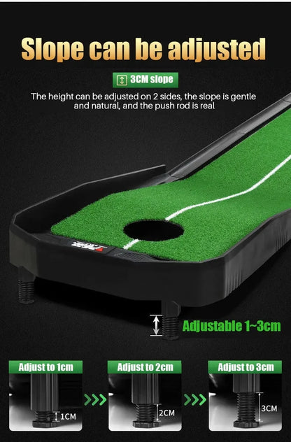 Nextra® Putting Mat with Ball Return