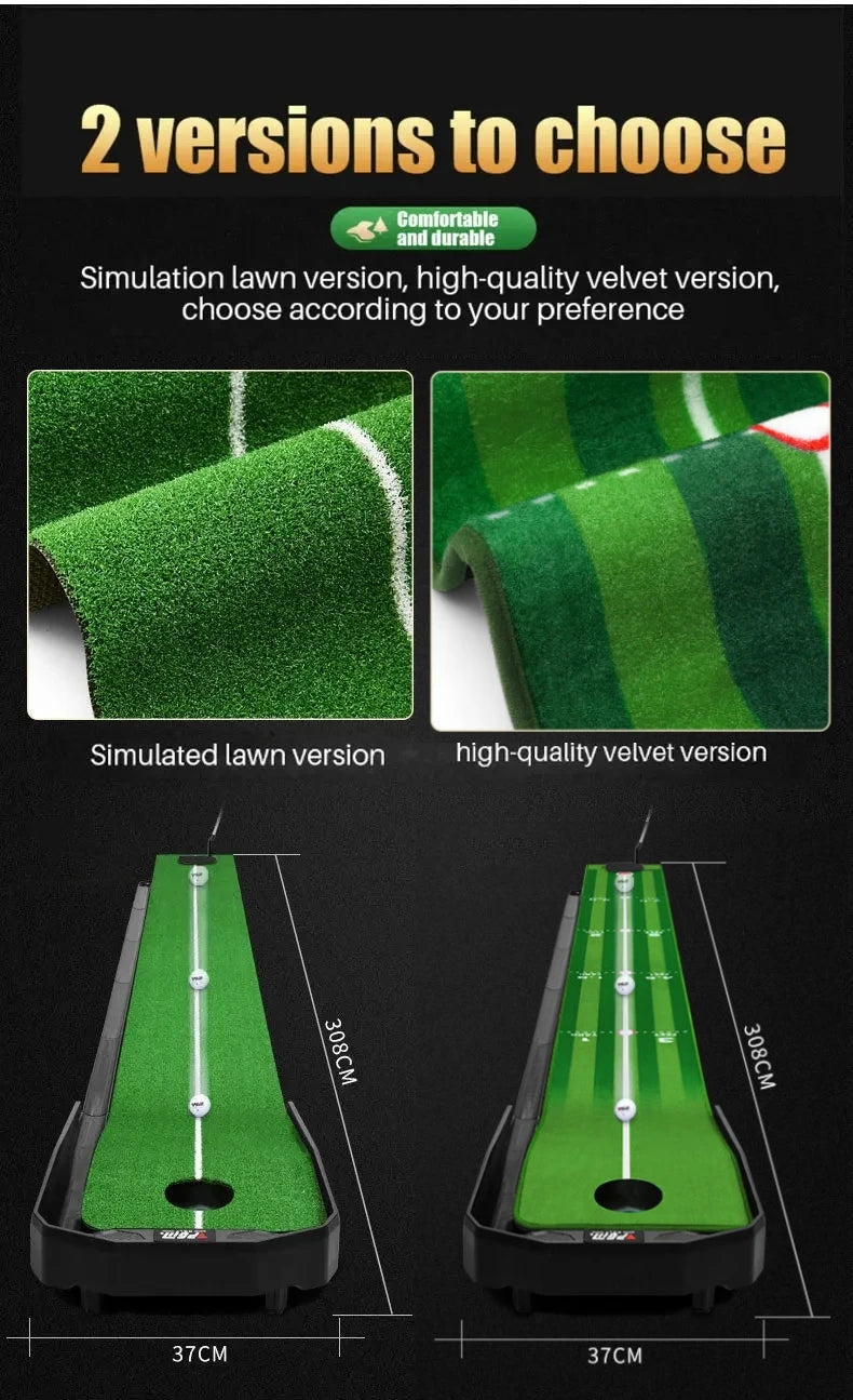 Nextra® Putting Mat with Ball Return