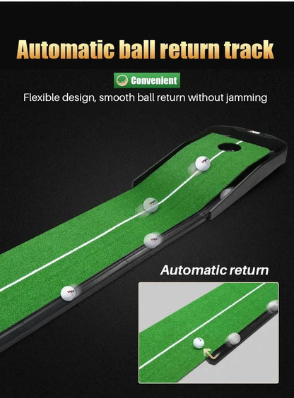 Nextra® Putting Mat with Ball Return
