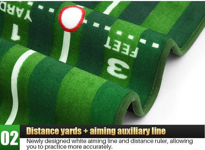 Nextra® Putting Mat with Ball Return