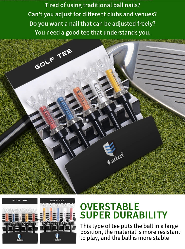 Nextra® Golf Tee - 5pcs