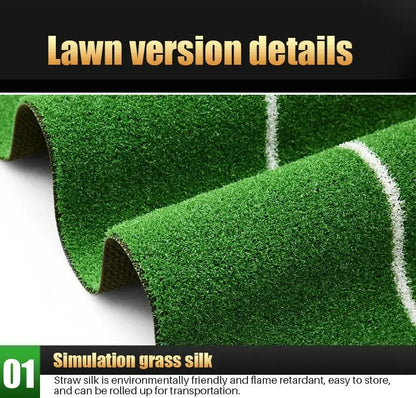 Nextra® Putting Mat with Ball Return