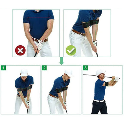 Nextra® Golf Swing Trainer Arm Band (Gift)