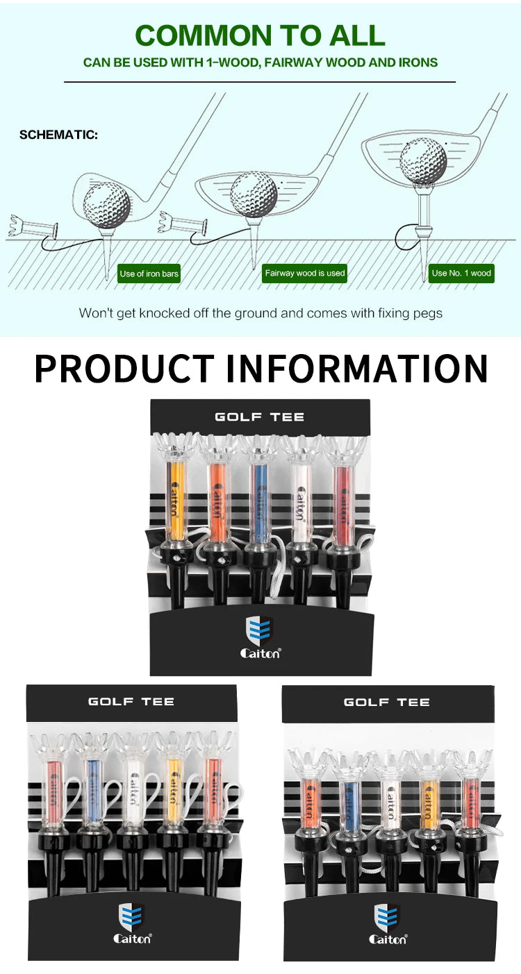 Nextra® Golf Tee - 5pcs