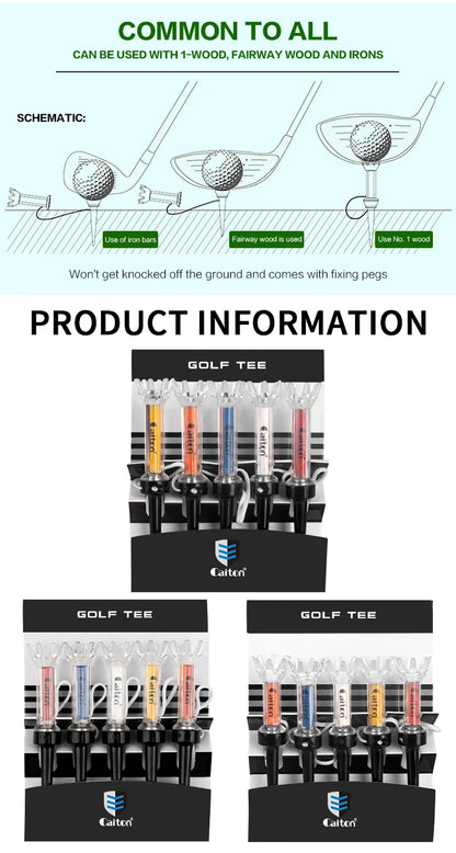 Nextra® Golf Tee - 5pcs