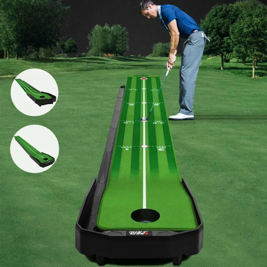 Nextra® Putting Mat with Ball Return