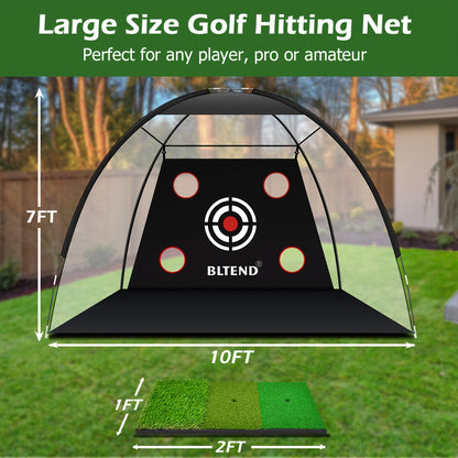 Nextra® Combo Golf Practice Net 10x7ft
